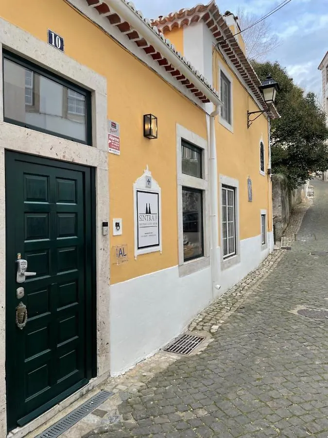 לינה וארוחת בוקר Sintra1012 Boutique Guesthouse